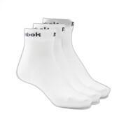 Set of 3 pairs of socks Reebok Active Core Ankle
